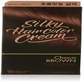 SILKY HAIR COLOR CREAM CHOCO BROWN