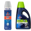 Bissell 14051 Oxy Boost Carpet Cleaning Formula Enhancer & 99K5E Concentrated Formula, Pet Stain & Odour, 750ml