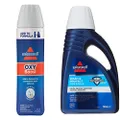 Bissell 14051 Oxy Boost Carpet Cleaning Formula Enhancer & 62E5E 2x Concentrated Formula, Stain & Odour, 750ml