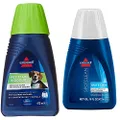 Bissell 2x Concentrated Formula, Pet Stain & Odour, 473ml & 79B9E 2x Concentrated Formula, Spot & Stain, 473ml