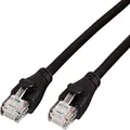 Amazon Basics RJ45 Cat-6 Ethernet Patch Internet Cable - 3 Foot (0.9 Meters)