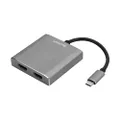 Blupeak USB-C to Dual HDMI 4K2K Adapter