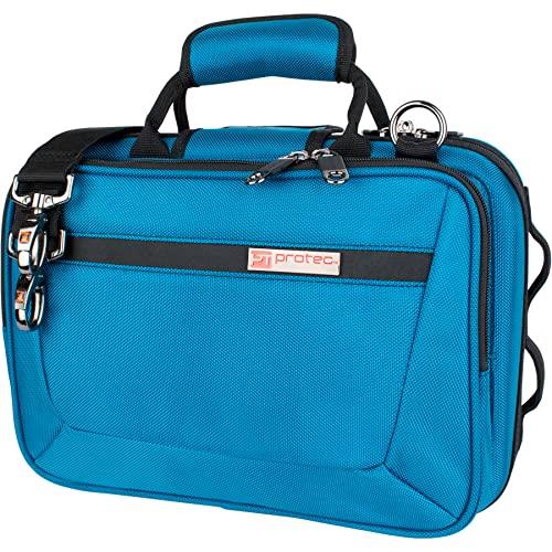 Protec Pro Pac Oboe Case, Teal Blue