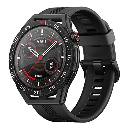 HUAWEI Watch GT 3 SE Smartwatch (Black) - Ultra Light, 1.43” AMOLED, Sleep/Heart Rate/SpO2 Monitoring (Non-Medical), 2-Week Battery Life, iOS/Android - Official AU Store
