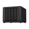 Synology DiskStation DS923+ 4-Bay 3.5" Diskless, AMD Dual Core CPU, 4GB RAM, 2xGbE NAS + Optional 10GbEconnectivity, 2 x USB3.2, 1 x eSATA, 3 Year Wty