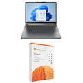 Lenovo Yoga 9i Laptop, 14 inch 2.8K OLED 400nits, Intel i7-1260P, 16GB 512GB, Intel Iris Xe, Backlit Keyboard Pen, Wi-Fi 6E,Windows 11 Home, Strom Grey, 82LU004JAU + Microsoft 365 Personal 2021