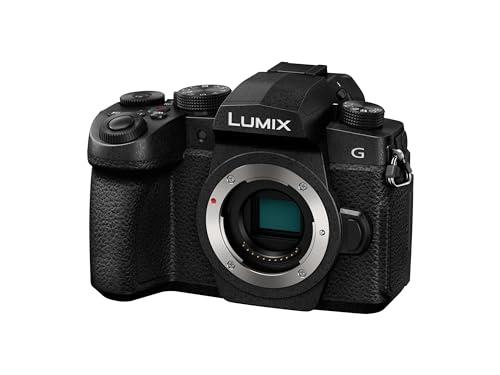 Panasonic LUMIX G90 20.3MP 4K G Series Micro Four Thirds Mirrorless Digital Camera Kit with 12-60mm Lens, V-Log L and Dual I.S. 2 (DC-G90MGN-K)