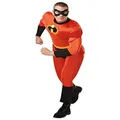 Rubie's The Incredibles 2 Mr Incredible Deluxe Costume, Adult, Size STD