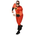 Rubie's The Incredibles 2 Mr Incredible Deluxe Costume, Adult, Size STD