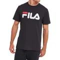 Fila Unisex Adults Classic Tee T Shirt, 001 Black, X-Small US