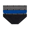 Bonds Men's Underwear Hipster Brief - 3 Pack, Pack 07 (3 Pack), 6X-Large
