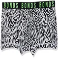 Bonds Men's Underwear Icons Trunk, Print H5G, Small