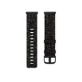 Fitbit FB174WBGYS Sense/Versa 3 Health and Fitness Watch Woven Accessory Band, Charcoal, Small