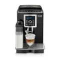 De'Longhi Cappuccino, Fully Automatic Bean to Cup Machine, Espresso, Coffee Maker, ECAM 23.460.B, 1450W, Black