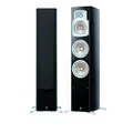 Yamaha NS-555 Floorstanding Speaker with 3-Way, 4-Speaker Bass Reflex System, Black (Each)