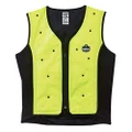 Ergodyne Chill Its 6685 Lime Dry Evaporative Cooling Vest, XX-Large