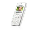AVM FRITZ!Fon C6 DECT Comfort Telephone (High-Quality Colour Display, HD Telephony, Internet/Comfort Services, Control FRITZ!Box Functions) White, German Version