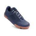 Crankbrothers Stamp Lace Flat Shoes, Navy/Silver, US 11/EU 44.5