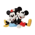 Disney Gifts Mickey and Minnie Salt and Pepper Stoneware Shaker Set