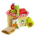 The World of Eric Carle The Very Hungry Caterpillar Picnic Basket Playset, 7 Piece