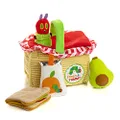 The World of Eric Carle The Very Hungry Caterpillar Picnic Basket Playset, 7 Piece
