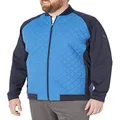 PUMA GOLF Men's Standard Primaloft Stlth Jacket, Navy Blazer-Star Sapphire, Small