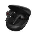 1More Aero True Wireless Earbuds with Spatial Audio for Any Devices, 42dB Adaptive Active Noise Cancelling Headphones, 10mm Driver, Custom EQs, 6 Mics for Clear Calls, 28H, Wireless Charging, Black