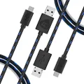 4Gamers SP-C10 3m Twin Play & Charge Cables for PS4
