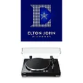 Yamaha TT-N503 (MusicCast Vinyl 500) Black Turntable and Elton John - Diamonds [Bundle]