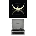 Crosley Voyager Turntable (Grey) and Tedeschi Trucks Band - I Am The Moon: II. Ascension (1LP) [Bundle]