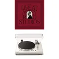 Yamaha TT-N503 (MusicCast Vinyl 500) White Turntable and Sam Smith - Live At Abbey Road Studios [Bundle]