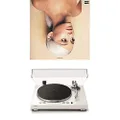 Yamaha TT-N503 (MusicCast Vinyl 500) White Turntable and Ariana Grande - Sweetener [Bundle]