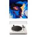 Yamaha TT-N503 (MusicCast Vinyl 500) White Turntable and Lorde - Melodrama [Bundle]