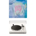 Yamaha TT-N503 (MusicCast Vinyl 500) White Turntable and Clamm - CARE [Bundle]