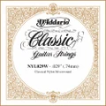 D'Addario Silver-plated Copper Classical Single String .029 gauge