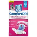 OUT! Disposable Diaper, 14 Count Medium