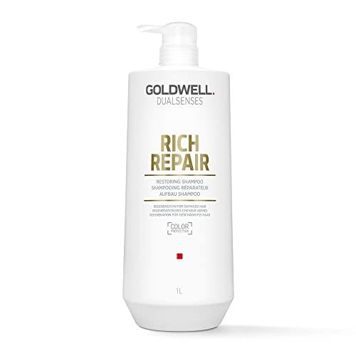 Goldwell Dual senses Rich Repair Shampoo for Unisex 34 oz. Shampoo, 1 L