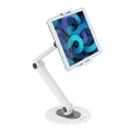 activiva Universal iPad & Tablet Tabletop Stand, Adjustable Tablet Holder, Securely Hold 4.7” ~12.9” iPad or Tablet with Hands-Free View.