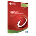 Trend Micro Micro Internet Security 1-3 Devices 1 Year Subscription