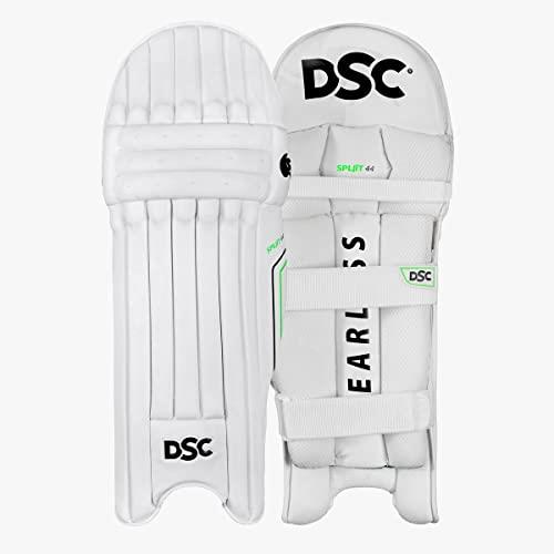 DSC Split 44 Youth RH B/Legguard | Material: PU Facing | for Intermediate-Advanced | Lightweight HDF | Breathable Mesh Bolsters | Extended Side Wing for Protection