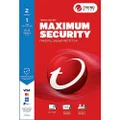Trend Micro Micro Maximum Security 1-2 Devices 1 Year Subscription