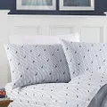 Nautica Cotton Percale Sheet Set, Twin X-Large, Audley