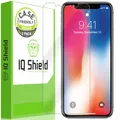 iPhone X Screen Protector (Case Friendly)[2-Pack], IQ Shield LiQuidSkin Full Coverage Screen Protector for iPhone X HD Clear Anti-Bubble Film