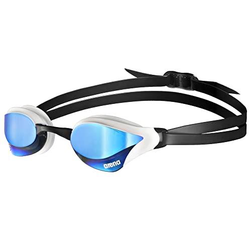 Arena Cobra Core Swipe Mirror Outdoor Goggle, 710/ Blue/white