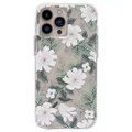 Rifle Paper Co. iPhone 13 Pro Case - 10ft Drop Protection with Wireless Charging - Luxury Floral 6.1' Cute Case for iPhone 13 Pro - Slim, Lightweight, Anti Scratch, Shock Absorbing Materials - Willow