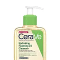Cerave Facial Care Cleansing Oil 236ml - Facial Cleanser Pore Cleanser Skincare Face Dry Skin Foaming Hydrating Cleanser