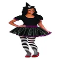 Rubie's Wizard of Oz Wicked Witch of The East Teen Costume, Black/Red/White, Small