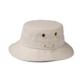 Tilley The Iconic T1 Bucket Hat, Natural, Size 7 7/8