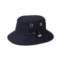Tilley The Iconic T1 Bucket Hat, Dark Navy, Size 7 1/2