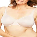 Hestia Women's Minimising Back Smoother Minimizer Bra, Skin 1, 12 34E UK